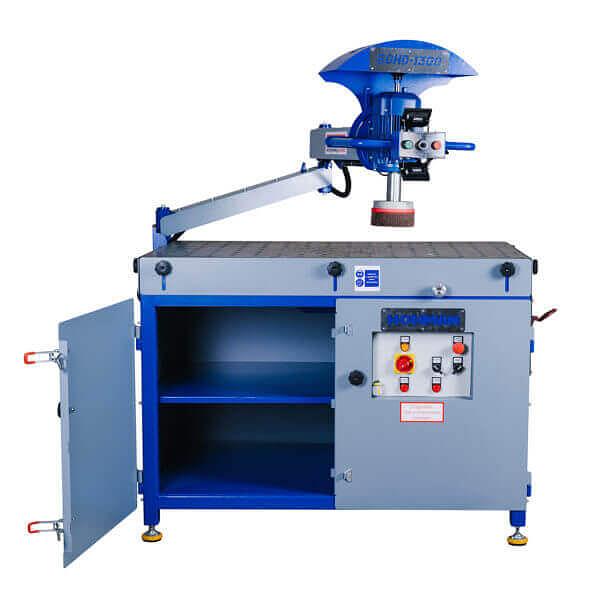 Станок SGHD-1300 для удаления грата и скругления кромки после лазерной резки фото 6