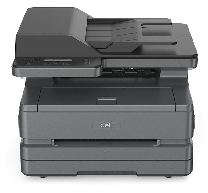 МФУ лазерный Deli Laser M3100ADNW A4 Duplex Net WiFi белый фото 1