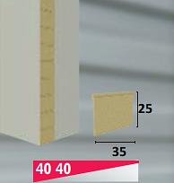 Русты из пенополистирола (40 40) ОПТ фото 1