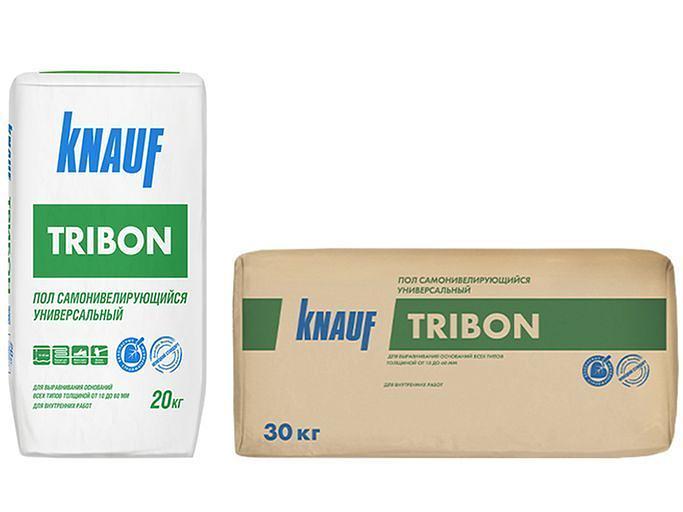 Стяжка Кнанф Трибон 30 кг фото 1