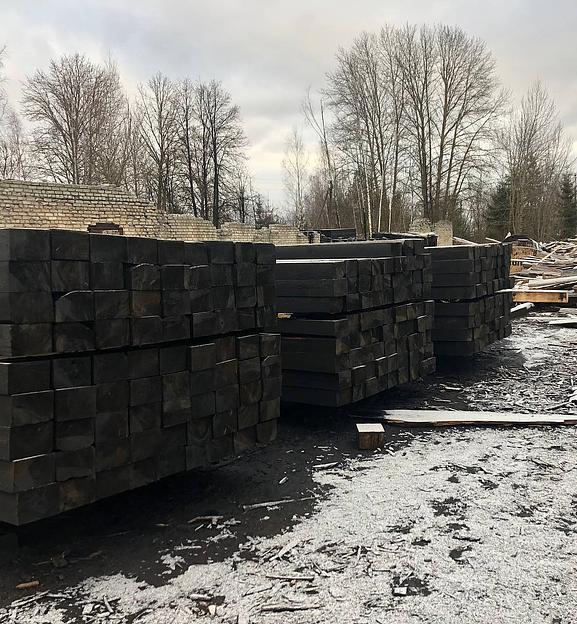 Шпалы пропитанные тип 1 и тип 2 опт фото 5