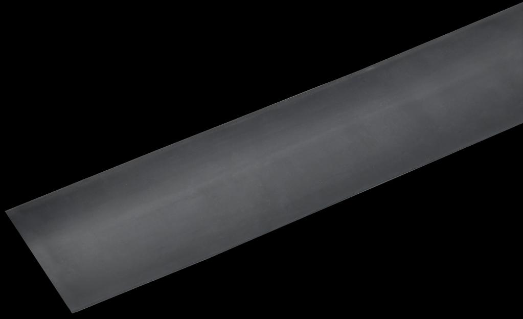 Трубка термоусадочная ТТУ 45/22,5 черная 1м GENERICA фото 1