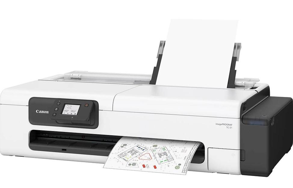 Плоттер струйный Canon imagePROGRAF TC-21 (24", A1, 4 цвета, WiFi, без стенда) замена 5815C003 фото 4