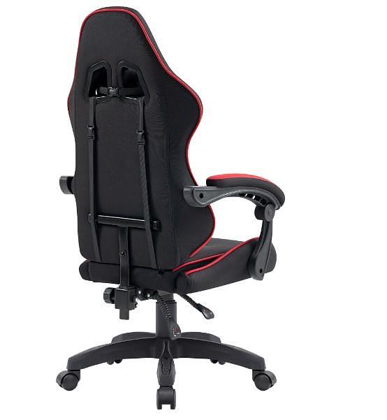 Игровое кресло SORRENTO BLACK/RED 64028 DEFENDER фото 7