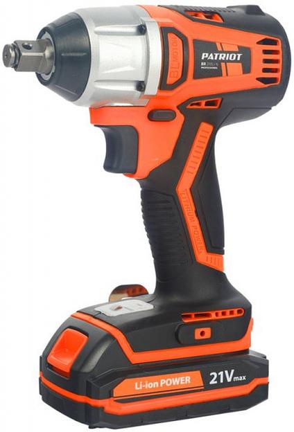 Гайковерт ударный Patriot BR 210Li 1/2 UES аккум. патрон:квадрат 1/2" (кейс в комплекте) фото 9