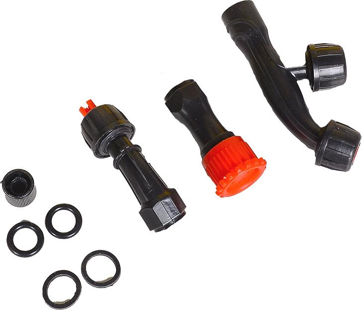 Опрыскиватель Huter SP SP-10Li аккум. ранц. 10л желтый/черный (70/13/43) фото 9