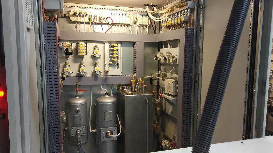 Автоматизированный стенд заправки масла в гидроусилитель руля (ГУР) фото 2