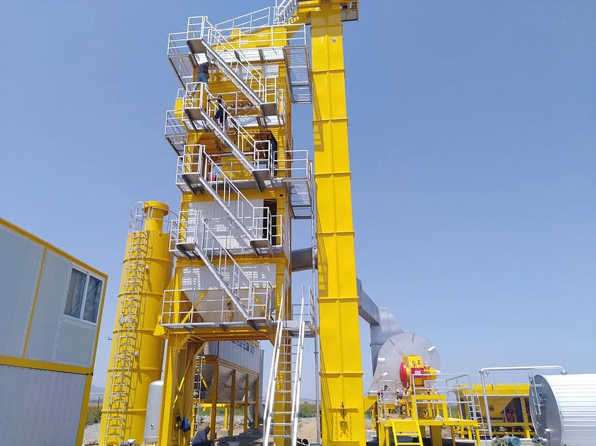 Асфальтный завод ZAP-S80 ZOOMLINE, под заказ фото 1