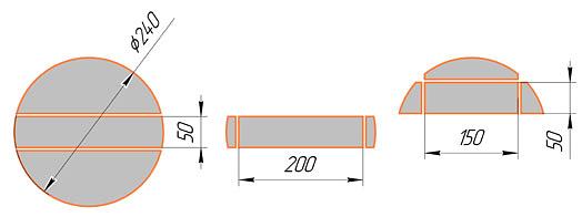 Реброво-горбыльный станок «Авангард-КС-50РГ» фото 9