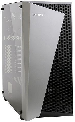 Корпус Zalman S4 Plus черный без БП ATX 5x120mm 2xUSB2.0 1xUSB3.0 audio bott PSU фото 2