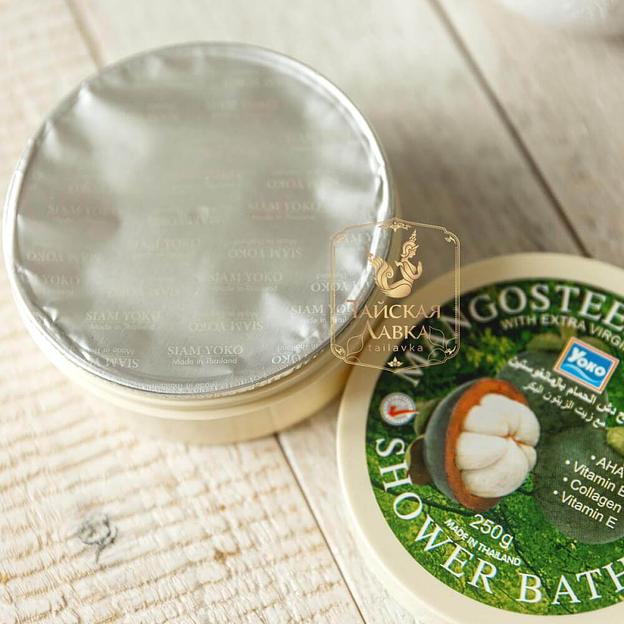 Спа-Скраб д/тела Солевой "Мангостин" YOKO фото 1