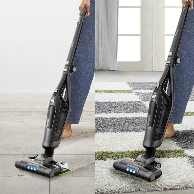 Пылесос ручной Kitfort KT-594 90Вт черный фото 2