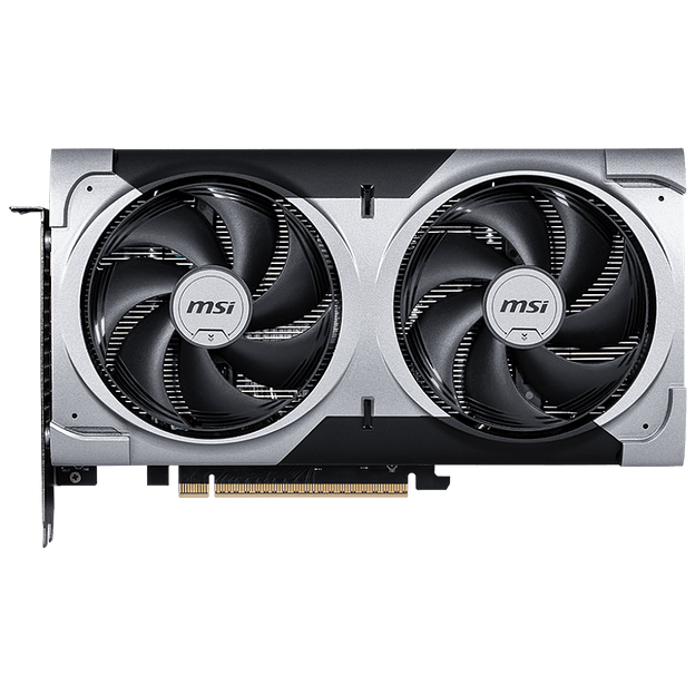 MSI RTX 5060 Ti 16G VENTUS 2X OC PLUS NV RTX 5060TI 16Gb 128bit GDDR7 2617/2800 фото 2