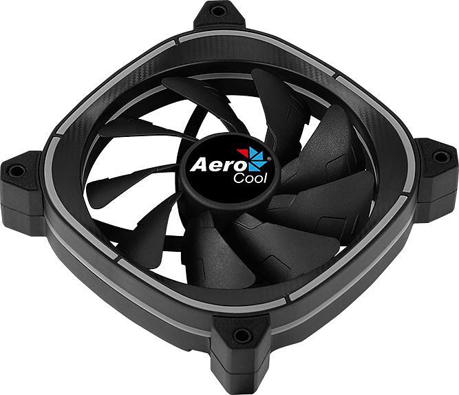 Вентилятор для корпуса AeroCool Astro 12 ARGB, 120мм, 1000rpm, 17.5 дБ, 6-pin, 1шт, (Astro 12 ARGB) фото 8