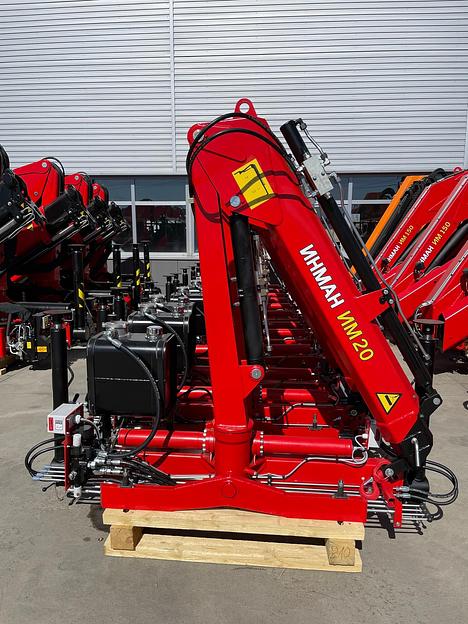 Кран-манипулятор ИНМАН ИМ 20 фото 3