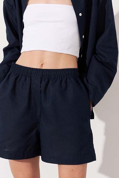 Шорты SRT009_NAVI/Темно-синий фото 2