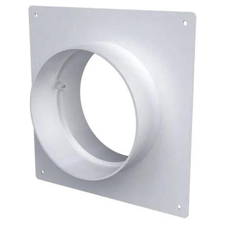 Соединитель круглых каналов с накладной пластиной Эра SKNP - 12,5SKNP - 125 мм фото 1