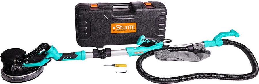 Sturm! DWS6010SL Машина для шлифования стен Sturm!, 1000Вт, LED, кейс, 4 м. кабель [DWS6010SL] фото 1