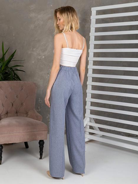 Костюм классический с брюками «Сильвия» Anna Ricco АРК006-2021-124 опт фото 2