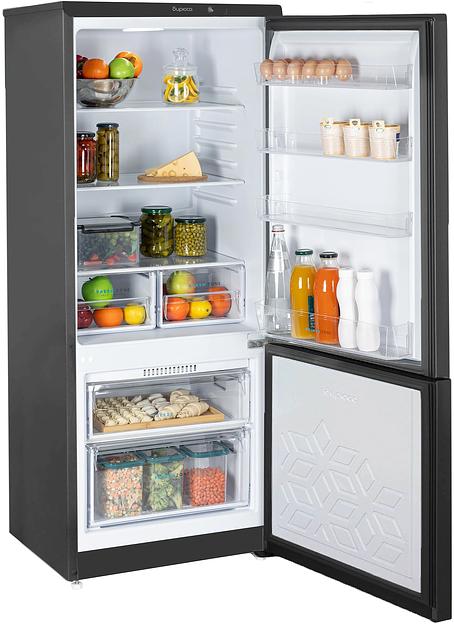 Холодильник Бирюса Б-W551 2-хкамерн. графит мат. фото 1