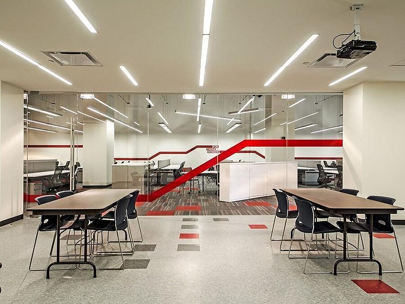 Светильник светодиодный led потолочный FAN 1200 мм белый ОПТ фото 3