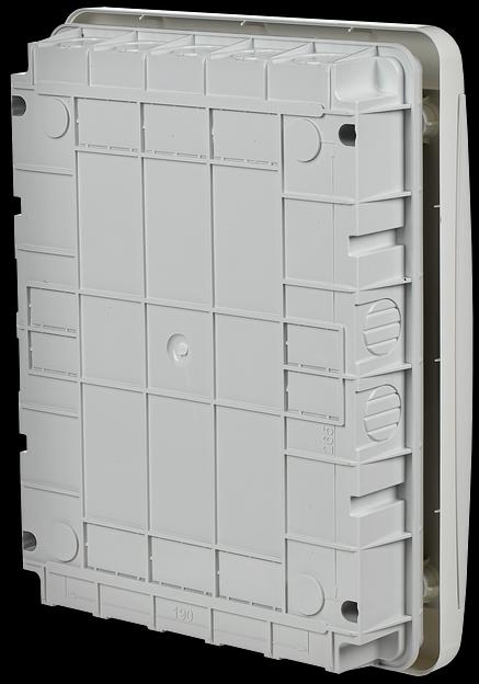 Корпус пластиковый ЩРВ-П-24 IP41 бел. дверь TEKFOR IEK TF5-KP13-V-24-41-K01-K01 фото 3