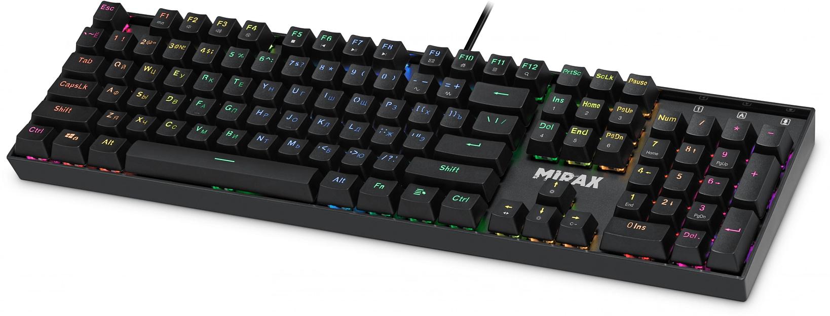 Клавиатура механическая DEFENDER (45352) Mirax GK-352 фото 5