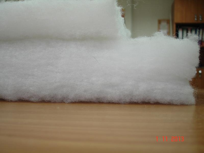 Синтепон объемный из полого силиконизированного волокна ОПТ фото 1