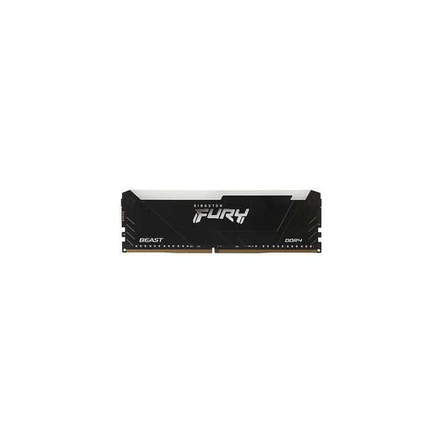 Оперативная память Kingston Fury Beast KF432C16BB2A/32 DDR4 - 1x 32ГБ 3200МГц, DIMM, Ret фото 1