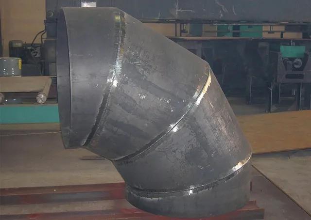 Отвод секторно-сварной ОСС ТУ 1469-002-14946399-06 ОПТ фото 1