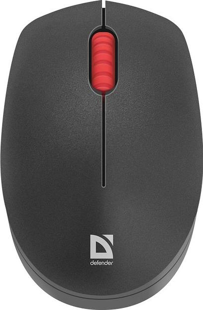 Мышка USB OPTICAL WRL MB-055 BLACK 52055 TIANA DEFENDER фото 1