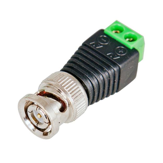 Rexant (05-3076) Разъем BNC штекер с клеммной колодкой фото 1