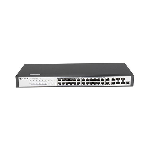 Коммутатор BDCOM S2528-P фото 2