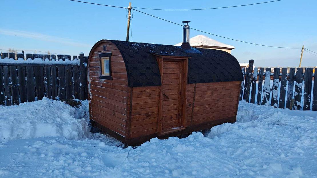 Баня «Премиум» 4 м фото 2