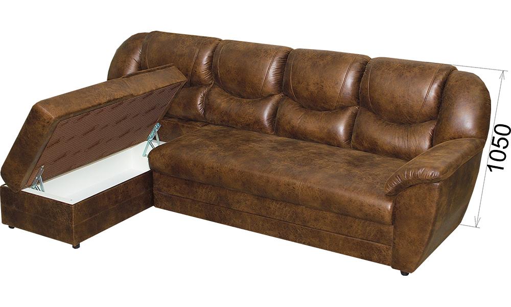 Диван-кровать угловой «Идель 42/1» ОПТ фото 4