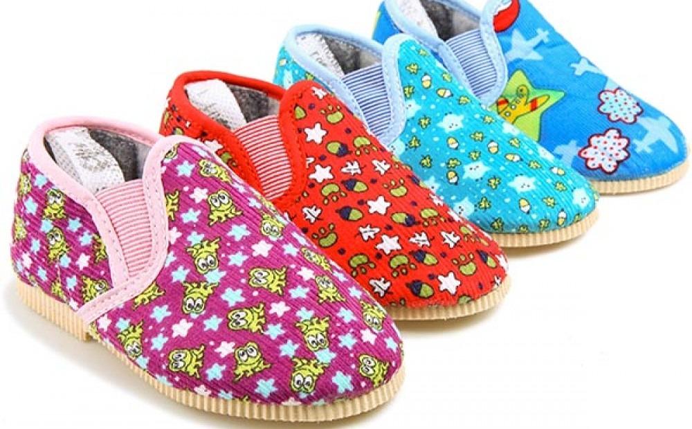 Тапочки гусариковые, липа с язычком р-р.120-140 фото 3