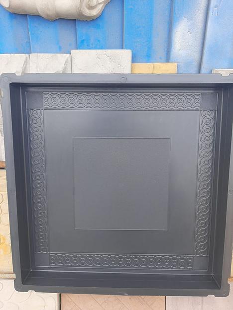 Форма тротуарной плитки «Готика» 50×50×6 см опт фото 1