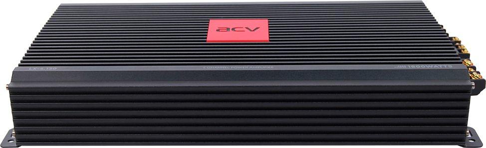 Усилитель автомобильный ACV LX-4.130 четырехканальный фото 4