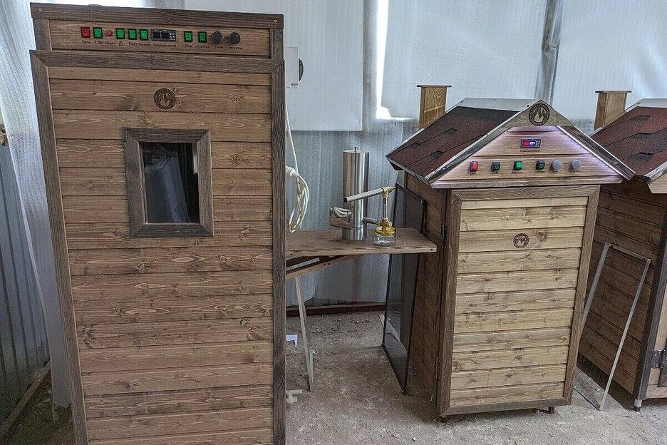 Коптильня для горячего и холодного копчения 120НП фото 7