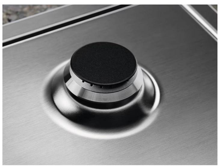 Газовая варочная поверхность Electrolux KGS75362XX нержавеющая сталь фото 5