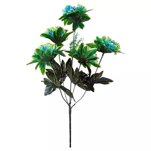 Букет с шафранами на 5 голов 53см 282-490 фото 6