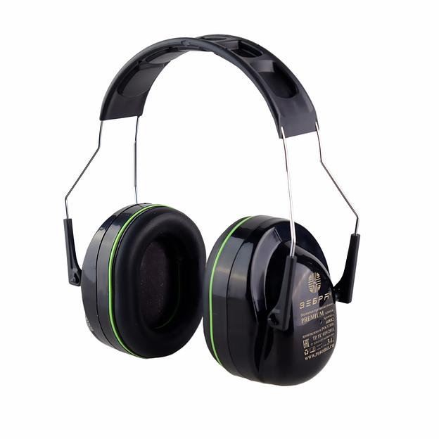 Наушники противошумные СОМЗ-88 Зебра PREMIUM (34 дБ) РОСОМЗ 60882 фото 1