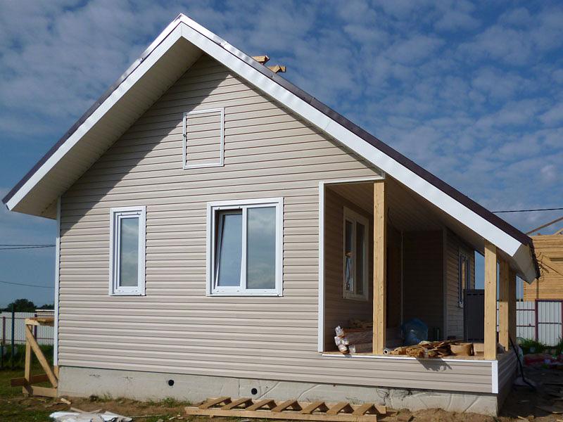 Проект каркасного дома «15588» под ключ фото 2