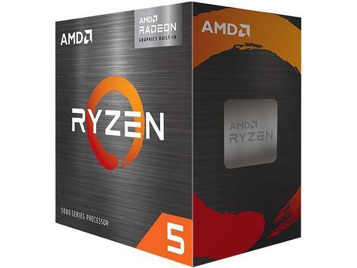 Процессор AMD Ryzen 5 5600GT 3 6Гц 100-100001488BOX фото 1