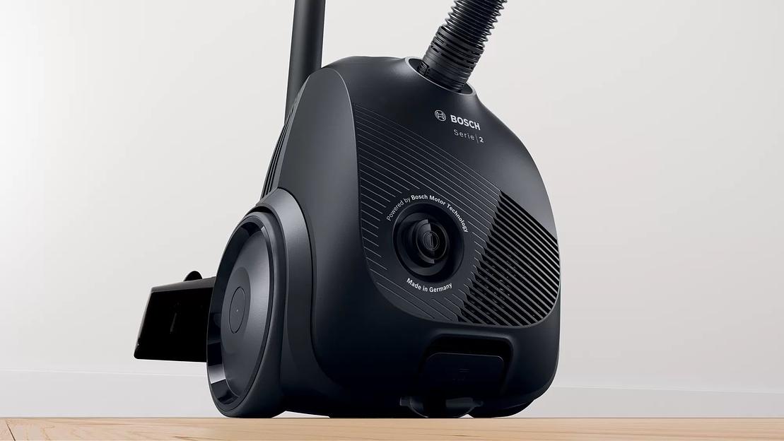 Пылесос Bosch BGBS2LB1 600Вт черный фото 2