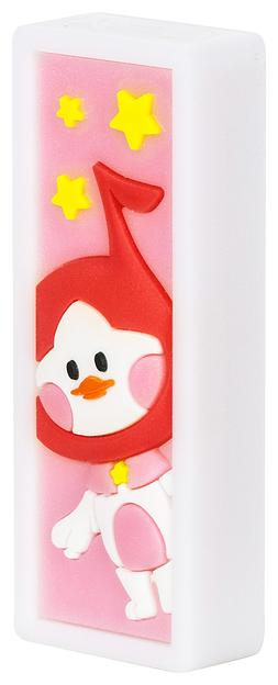 Ластик Deli EH306 Little Sinnger 54х20х10мм ПВХ ассорти (1шт) фото 9