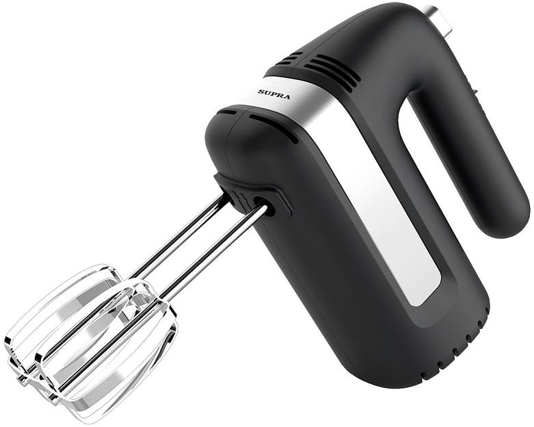 Миксер ручной Supra MXS-596 450Вт черный/серебристый фото 1