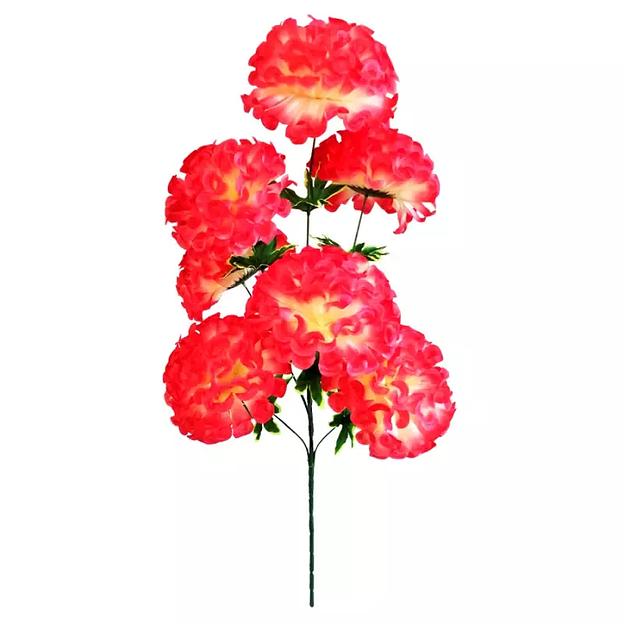 Букет шафранов 7 голов 87см 330-496 фото 4