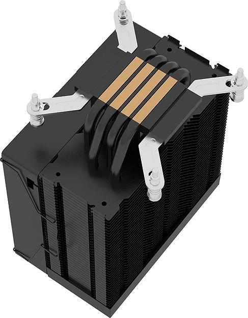 Устройство охлаждения(кулер) Formula Ice Boid 4PSD12 Soc-AM5/AM4/1200/1700/1851 черный 4-pin 34.3dB Al+Cu 200W 448gr Ret фото 4