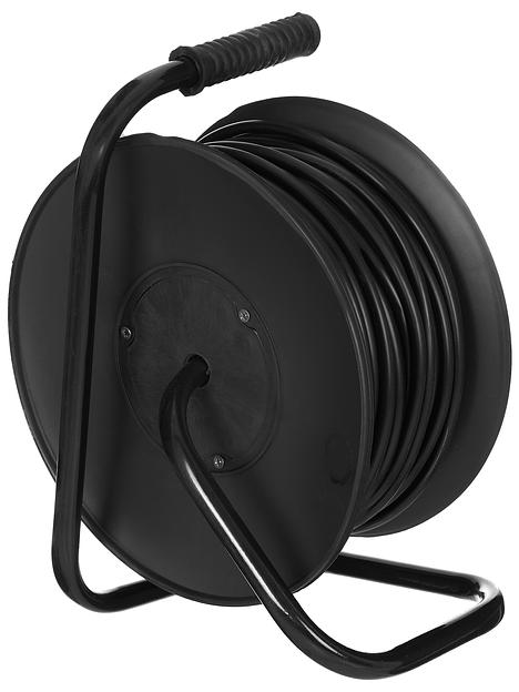 Удлинитель на катушке для газонокосилки ПВС 2х0,75 40 м опт фото 4